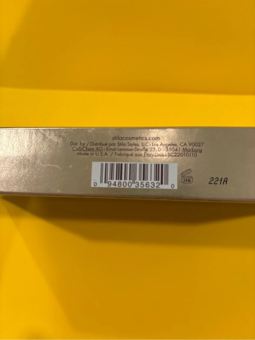 BNIB! STILA After Hours Eyeshadow Palette 🎨 in After Hours (Browns and Golds)